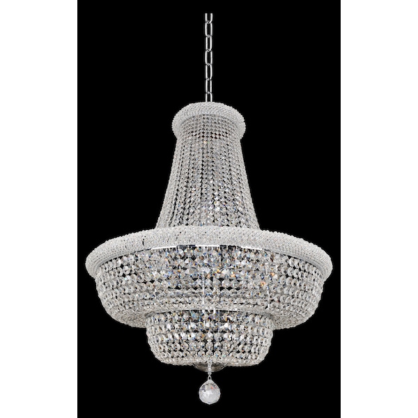 Napoli 34 Inch Pendant W/Clear Firenze